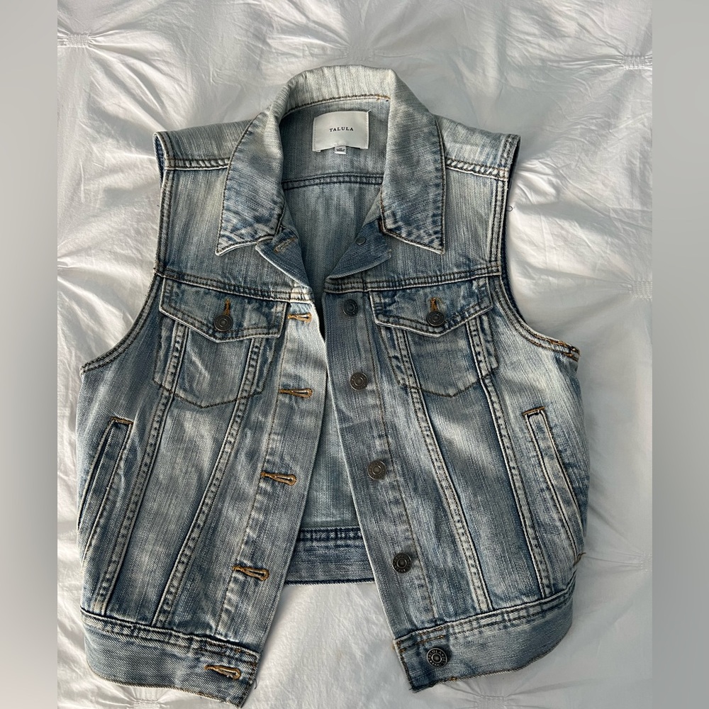 Talula Jean vest | medium